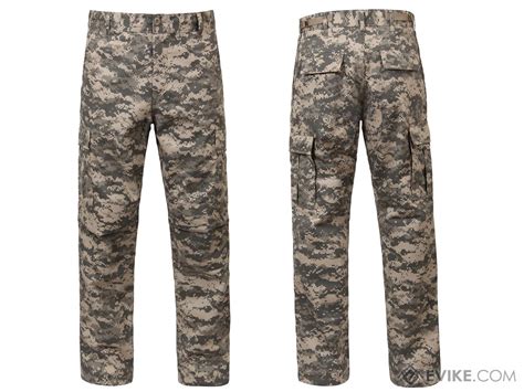 Rothco Camo Tactical Bdu Pants Color Acu Large Tactical Gear