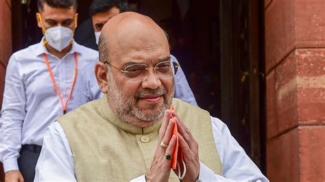 Home Minister Amit Shah On 2 Day Meghalaya Tour From Today To Meet All