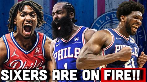 Why The Sixers Might Be The Best Team In The Nba Right Now And One