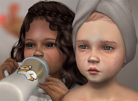 Sims 4 Mods Baby Hair