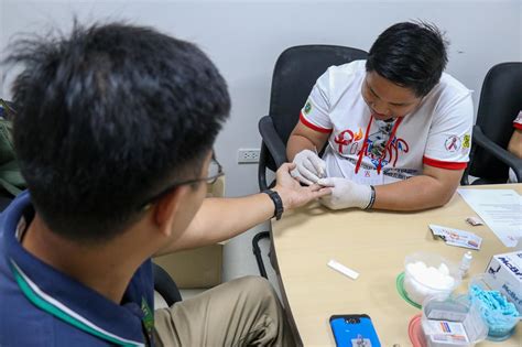 filipinos can choose how to get tested for hiv united nations in philippines