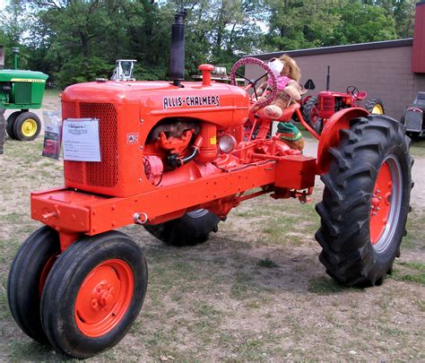 Allis Chalmers B Old Mollys Story