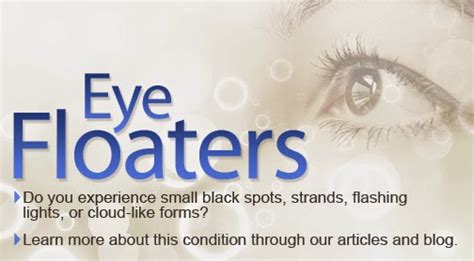 How To Get Rid Of Eye Floaters