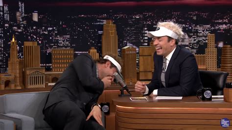 Bradley Cooper And Jimmy Fallon Cant Stop Laughing Hysterically During