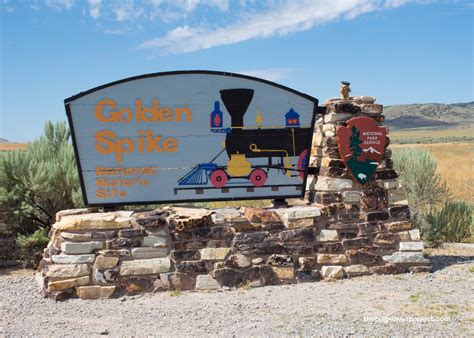 Golden Spike National Historical Park Landmark 412 The Bill