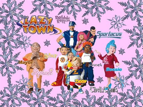 Lazy Town By Thelazytownfans On Deviantart