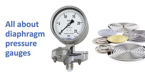 Article By Wika What Is A Diaphragm Pressure Gauge And How Does It