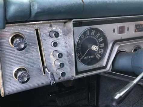 1963 Dodge Dart Gt 6 Cylinderpush Button Shifteroriginal Paint