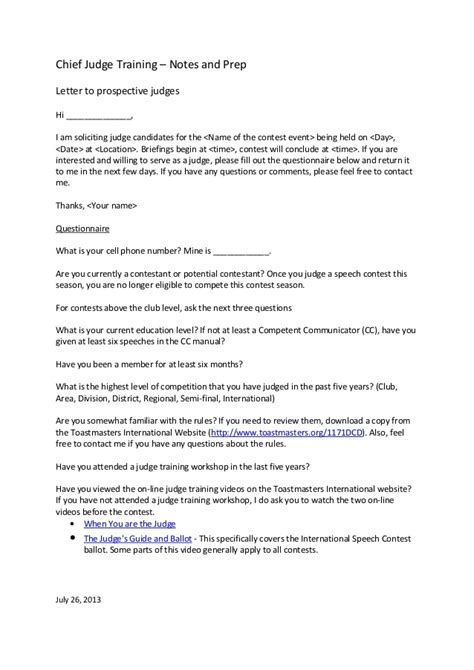 Such as png, jpg, animated gifs, pic art, logo, black and white, transparent, etc. Letter to prospective judges template