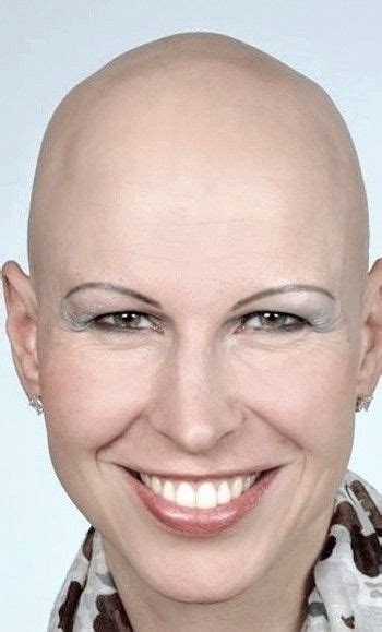 hairdare bald smooth headshave closeshave baldwoman shavedhead over40 womenshair