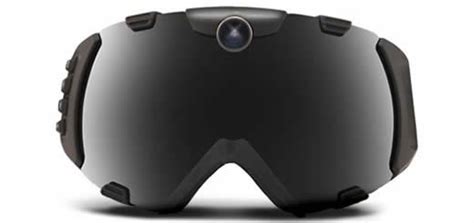 Video Camera Goggles Zeal Ion Hd