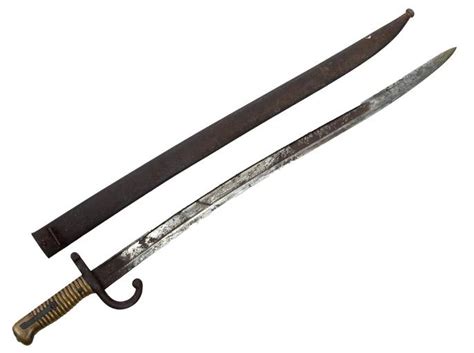 Wrought Iron And Brass Sword W 4 L 28 010385 On Jan 19 2023