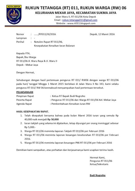 contoh agenda rapat  wood scribd indo