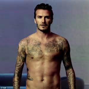 David Beckham Ends Up Naked In Gratuitous Super Bowl Advert For H M Daily Mail Online
