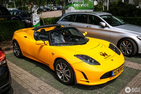Tesla has delivered on its promise: Tesla Motors Roadster Sport 2.5 - 12 juni 2017 - Autogespot