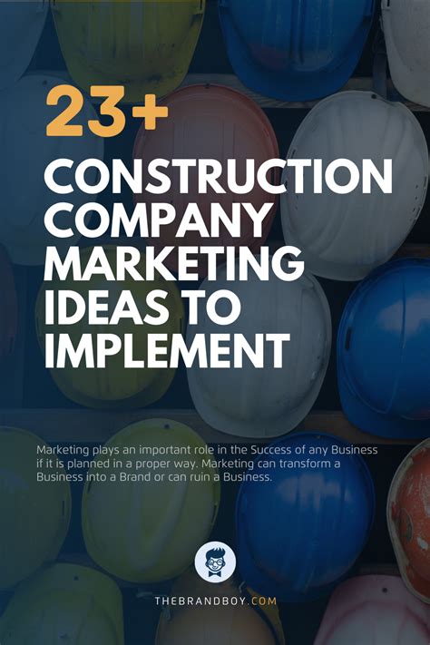 23 Construction Company Marketing Ideas To Implement Construction