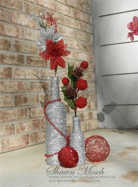 These wine bottle crafts will surely add a festive style to your home decoration in this holiday season. Wine Bottle DIY Christmas Decor | FaveCrafts.com