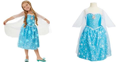Kohls Disney Frozen Elsa Light Up Dress Only 1024 Ends At Midnight Ct
