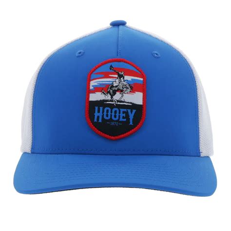 Hooey Unisex Cheyenne Trucker Hat Flexfit Hat Mesh Back Patch Cap Hats