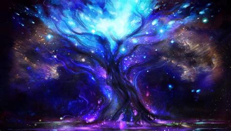 Yggdrasil El árbol De Los Nueve Mundos En 2019 Mundo Mitología Y