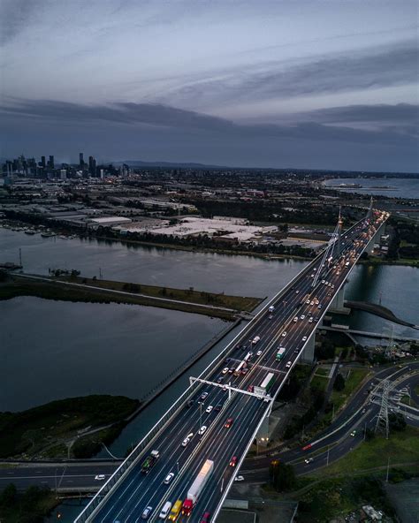 Aerial Shot Of Highway · Free Stock Photo