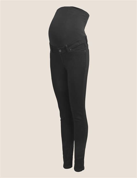 Maternity Ivy Premium Over Bump Skinny Jeans Mands Collection Mands