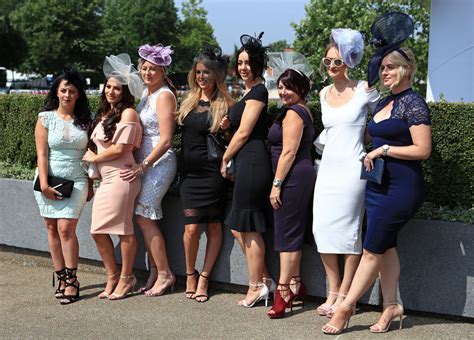 best dressed ladies on day two of royal ascot get surrey