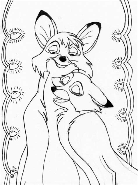 « back ♥ print this zorro color page animal coloring pages gallery ». Fox and the Hound Coloring Pages - Best Coloring Pages For ...