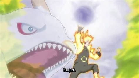 Naruto Shippuden Sage Art Super Tailed Beast Rasen Shuriken Youtube