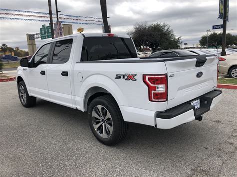 New 2019 Ford F 150 Stx Crew Cab Pickup In San Antonio 990712 Red