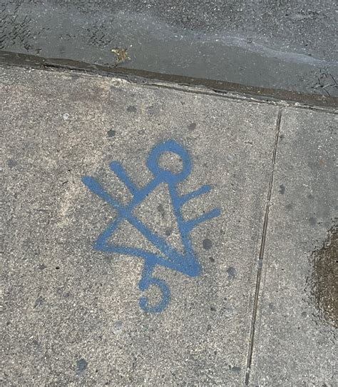 Dev On Twitter Rt Siuttymeg Just Saw This On The Sidewalk Outside