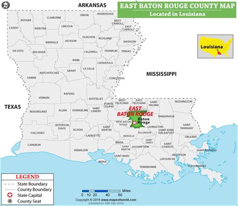 Baton Rouge Louisiana Zip Code Map