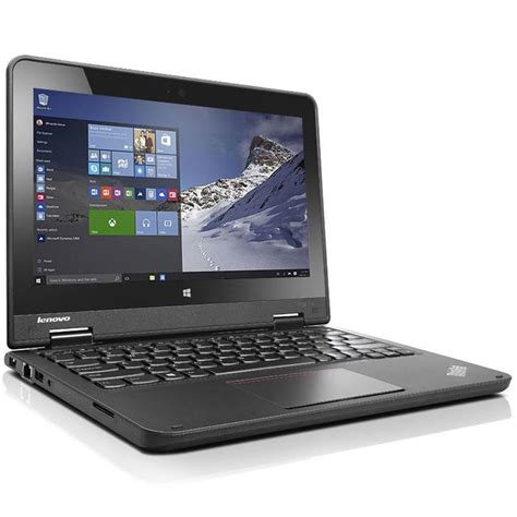 Lenovo Thinkpad Yoga 11e 11 Celeron 180ghz Ghz Ssd 128 Go 4 Go