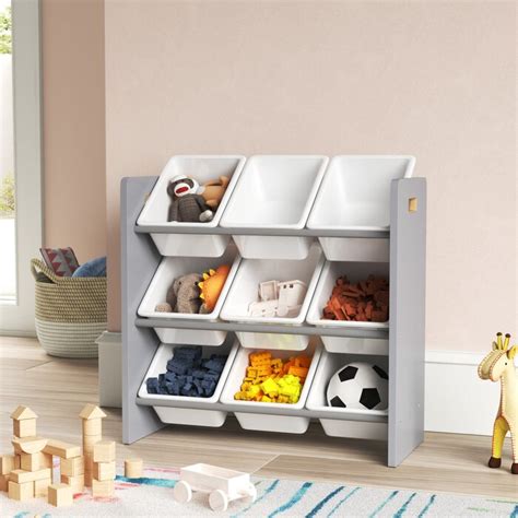 Isabelle And Max™ Nael Kid Toy Organizer And Reviews Wayfair