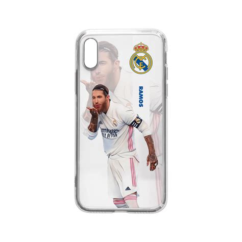 Casing Real Madrid Sergio Ramos Case For Android And Iphone