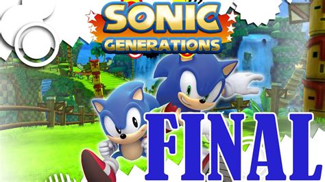 Sonic Generations Final Boss Time Eater Parte 5 Pc Youtube
