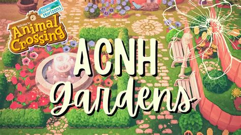 15 Incredible Garden Designs To Try On Your Island Animal Crossing