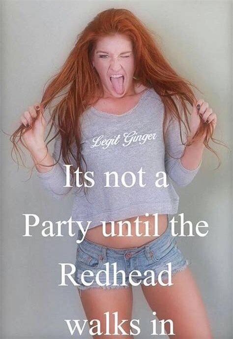 Thats Right 😜 Redhead T Shirts For Women Redheads