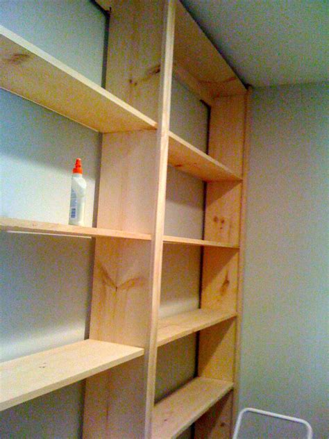 Deux Maison Inspired To Build Diy Built In Bookcase Bookcase Diy