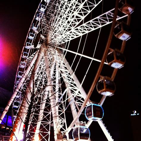 Manchester Ferris Wheel ~ From The Third Coast To The Costa Del Sol
