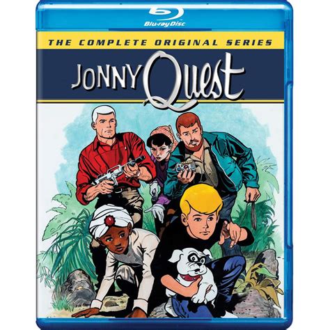 Jonny Quest The Complete Original Series Blu Ray For 1770
