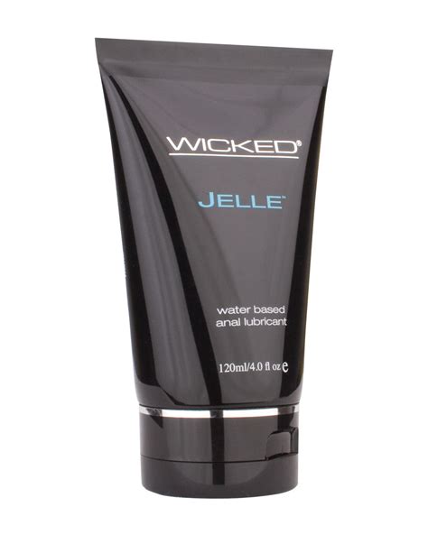 Wicked Jelle Water Based Anal Lubricant Wholese Sex Doll Hot Sale Top