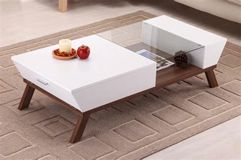 Free shipping on orders $35+. Wide Designs of White Coffee Table with Storage - HomesFeed