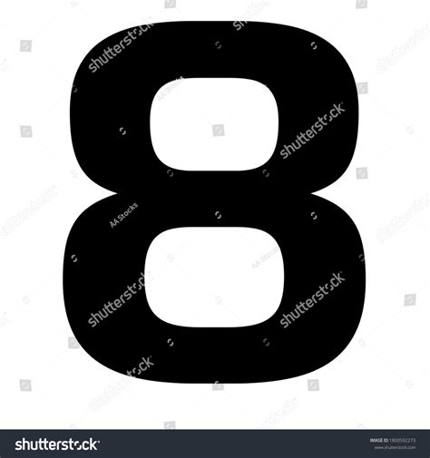 46421 Black Number 8 Images Stock Photos And Vectors Shutterstock