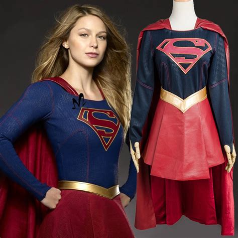 2017 Supergirl Halloween Costumes For Adult Women Supergirl Cosplay