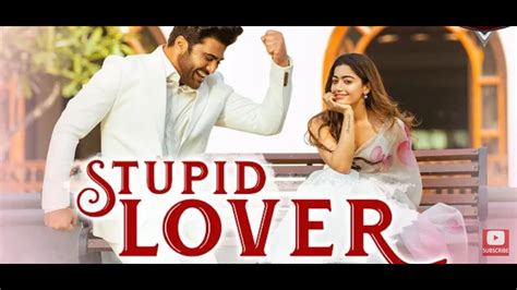 Hindi Dubbed Full Action Romantic Movie Stupid Lover South Indian