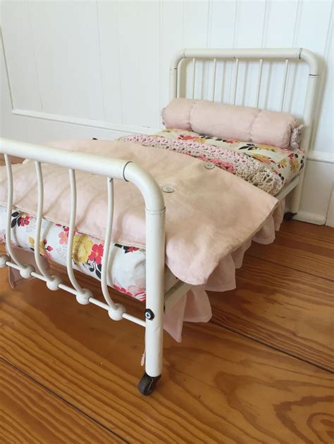 Antique Doll Bed That I Refurbished Doll Bed Bed Toddler Bed