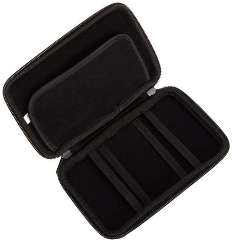 Amazon Basics Carrying Case For Nintendo New 3ds Xl 3ds Xl Black