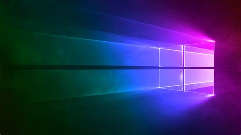 Free Download Windows 10 Hero Colorful Wallpaper By Artificalshadowfrenz On 1024x576 For Your