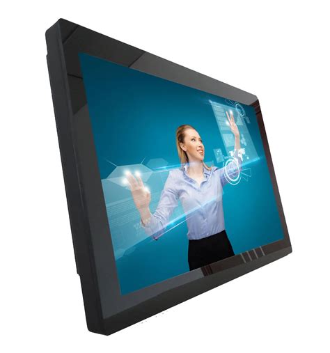 Full Hd Widescreen 15 6 18 5 21 5 Inch Flat Capacitive Touch Lcd Screen Monitor Multi Touch